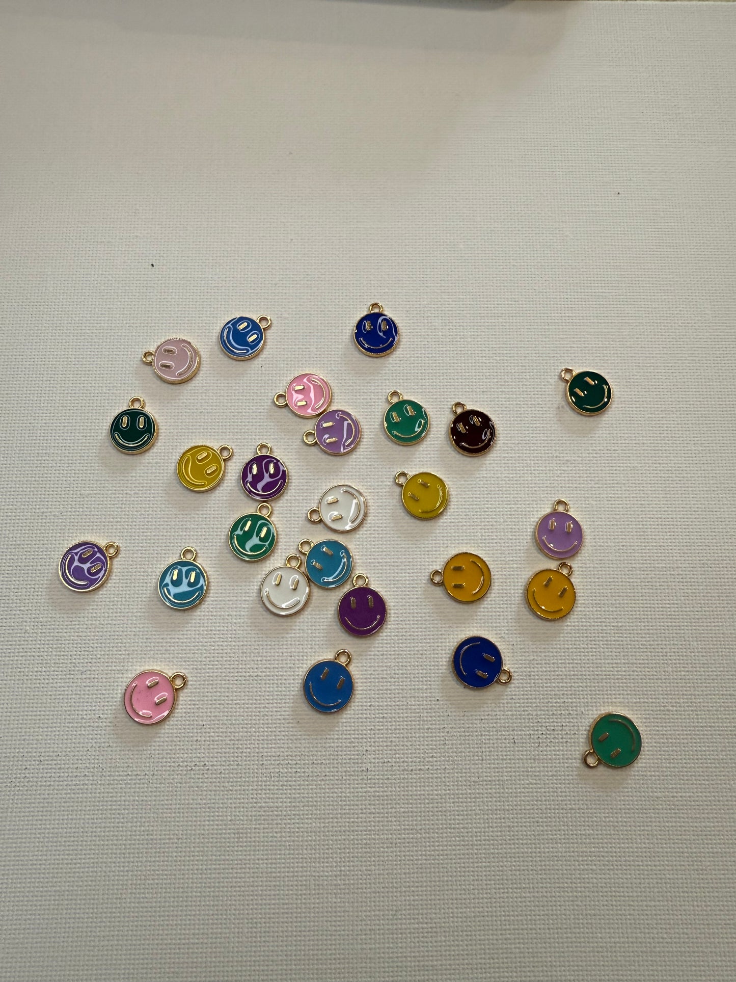 colorful smilies