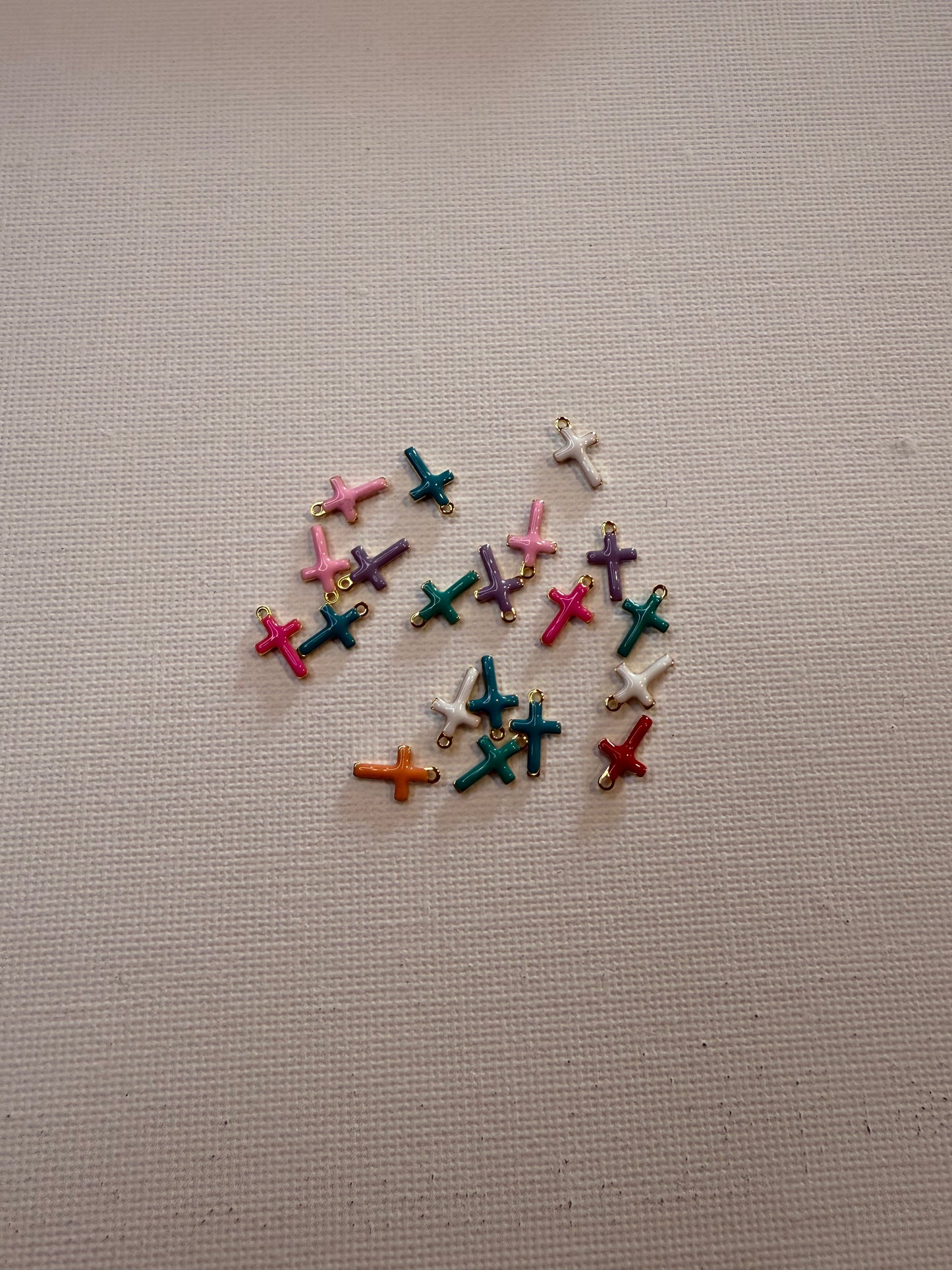 colored cross