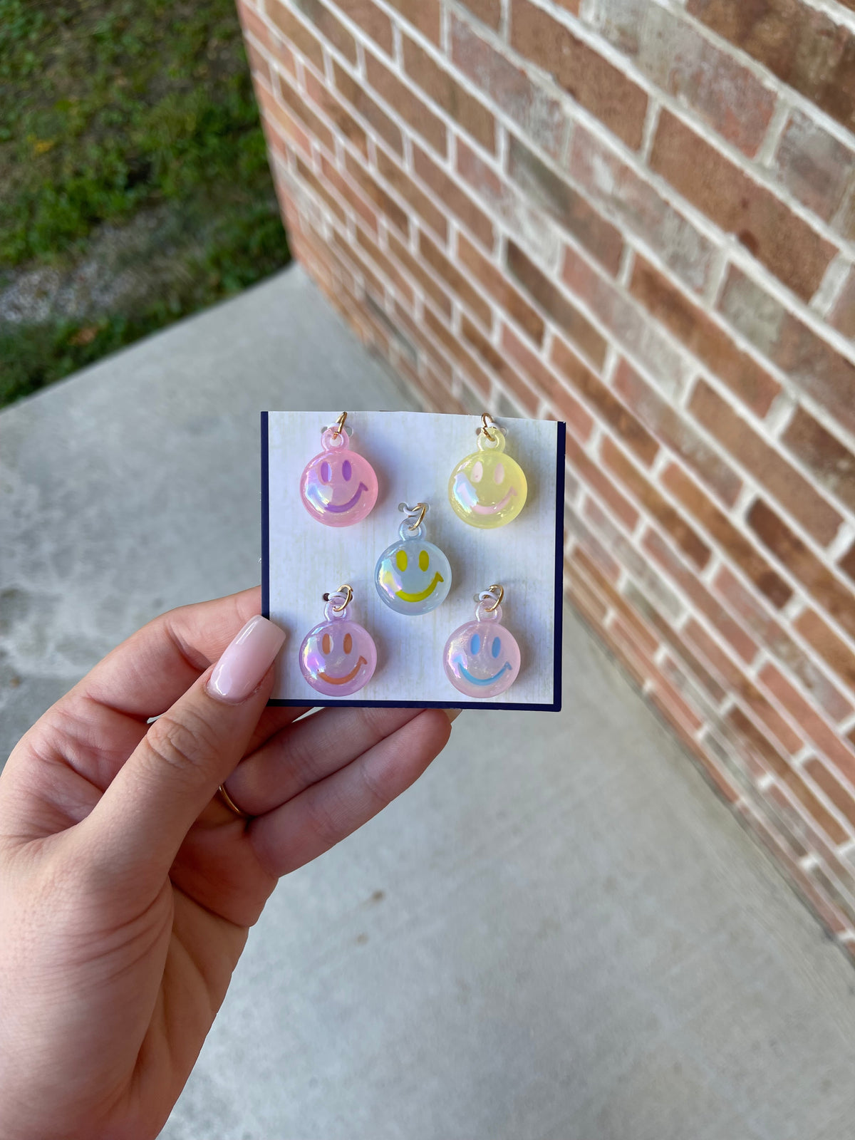 acrylic smilies
