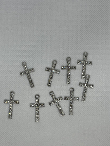 Rhinestone Cross