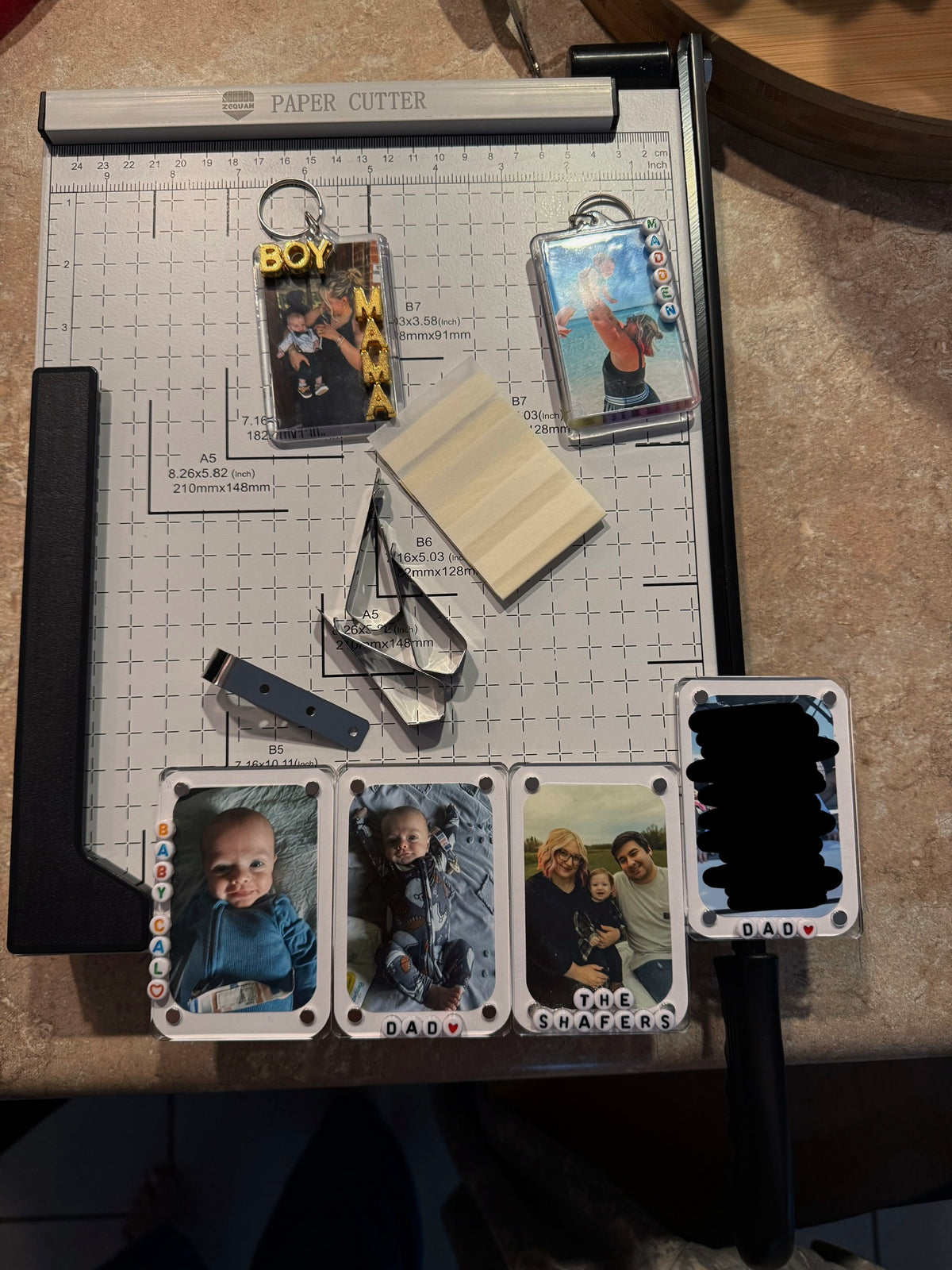 custom photo keychains