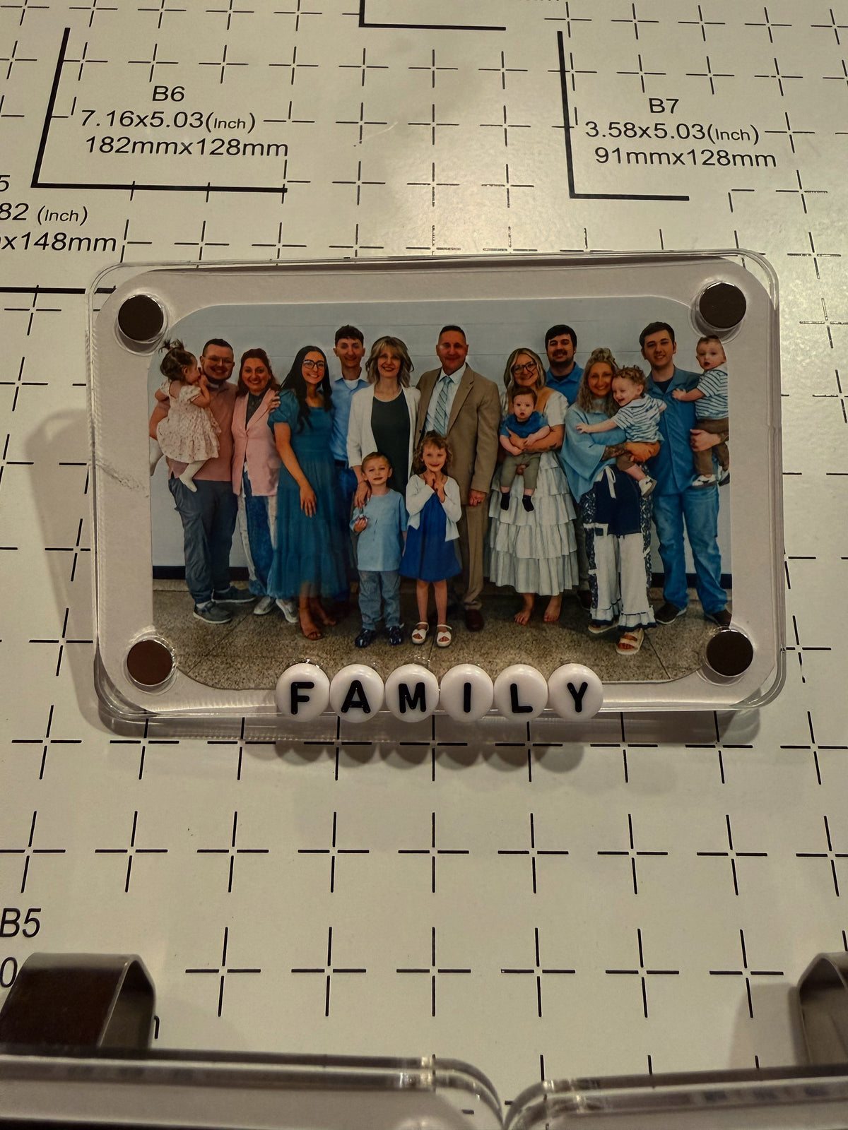 custom photo car visor clip