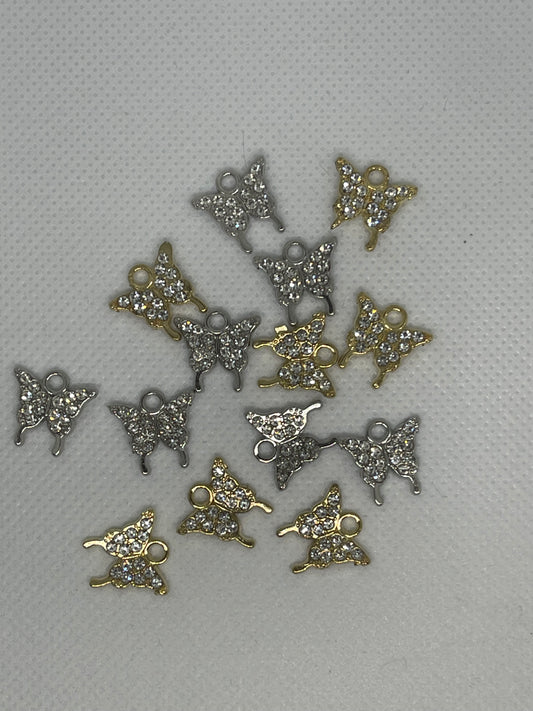 Rhinestone Butterflies