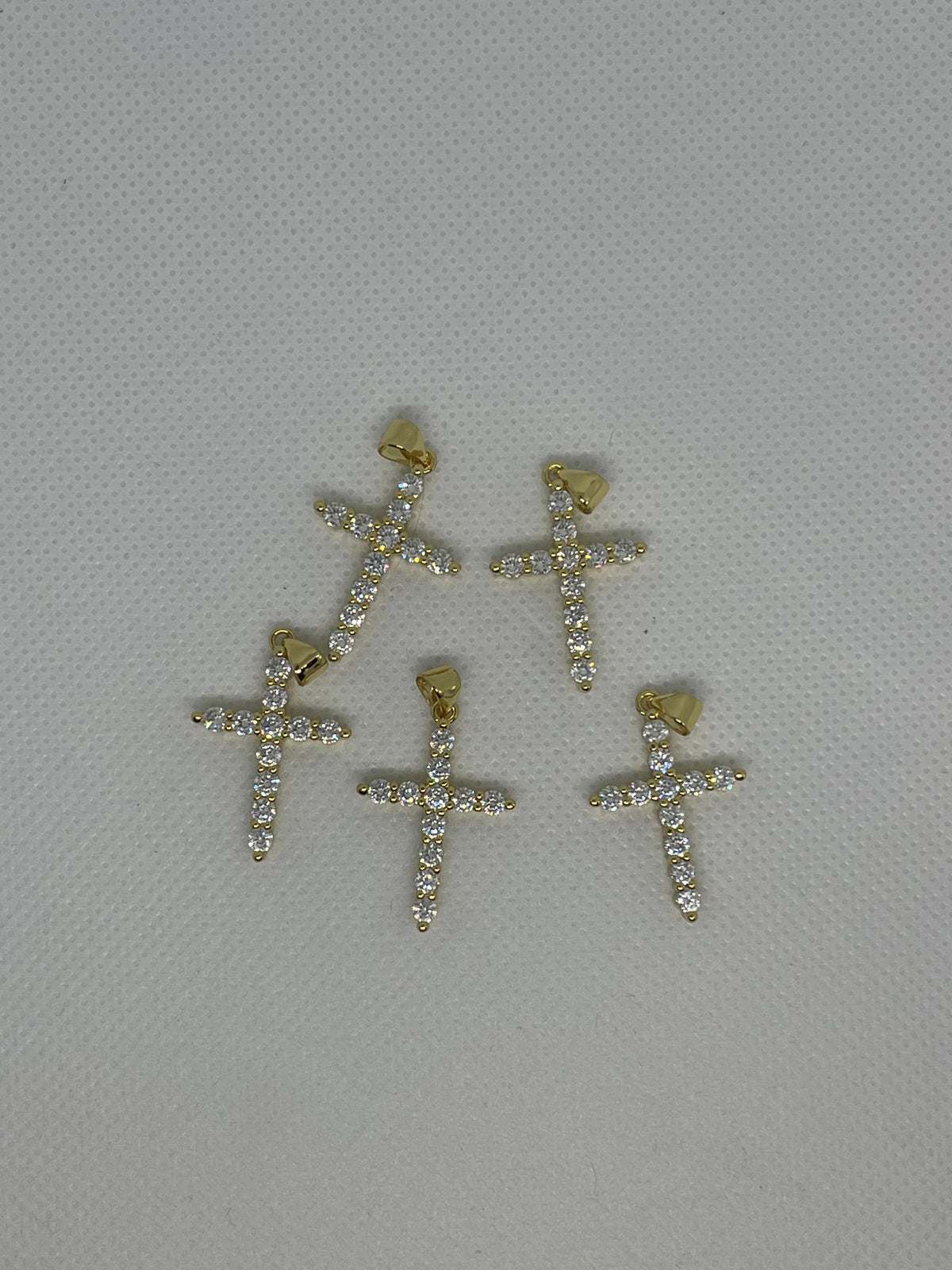 Rhinestone Cross