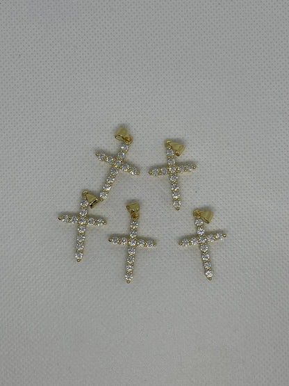 Rhinestone Cross
