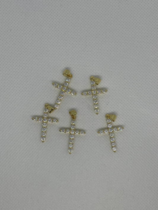 Rhinestone Cross