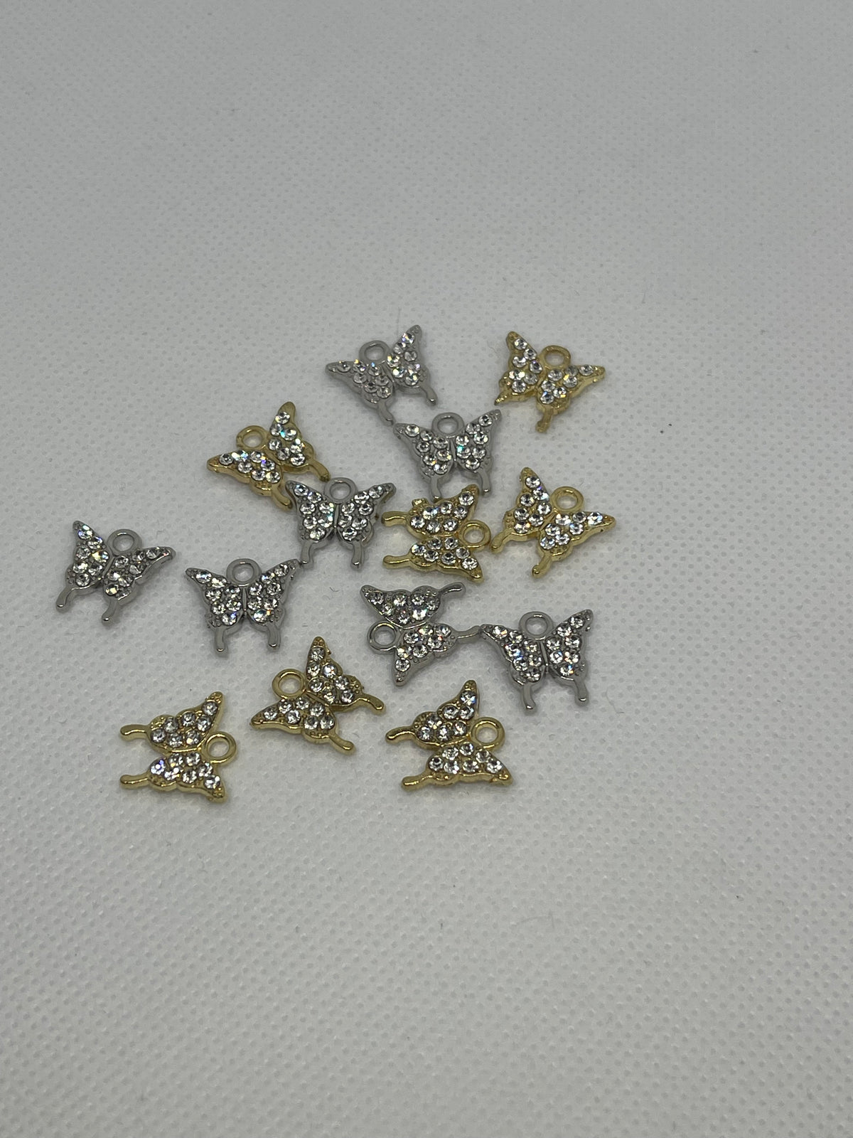 Rhinestone Butterflies