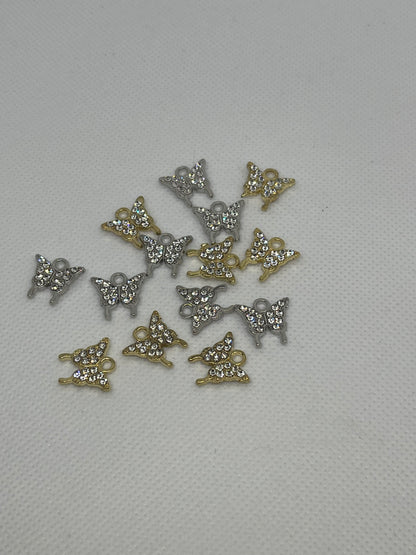 Rhinestone Butterflies