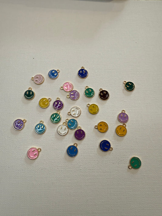 colorful smilies