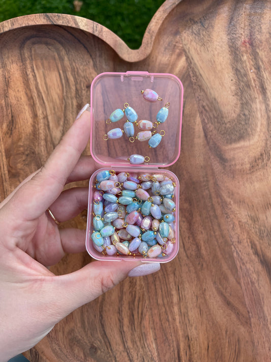 pastel crystals