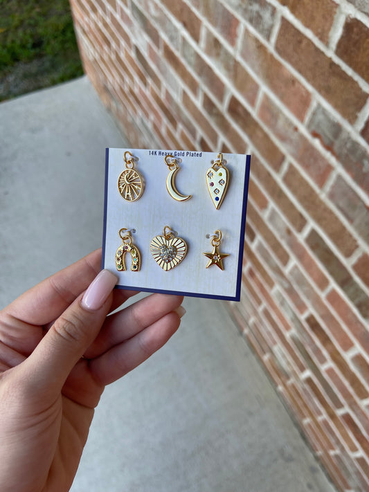 gold plated shapes