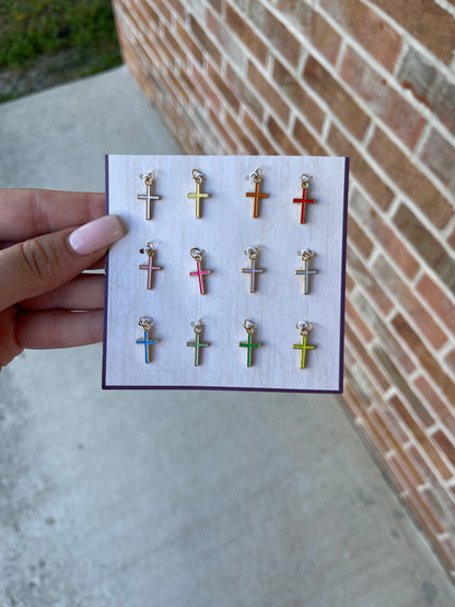 colored cross
