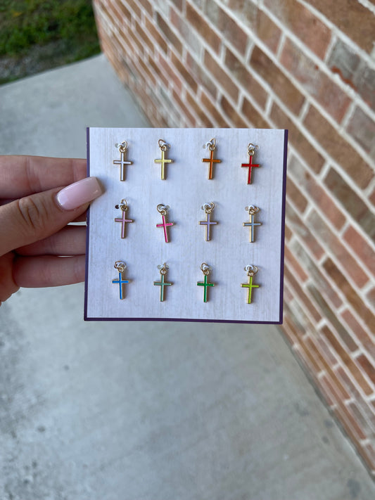 colored cross